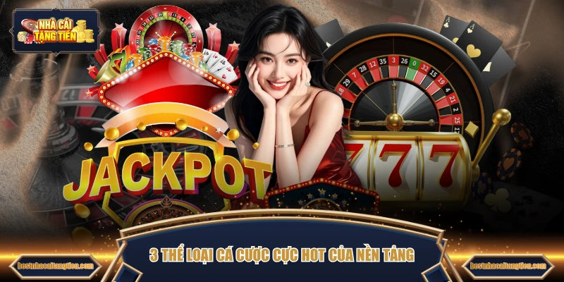 Hội viên bật mí top 3 thể loại cá cược siêu hot