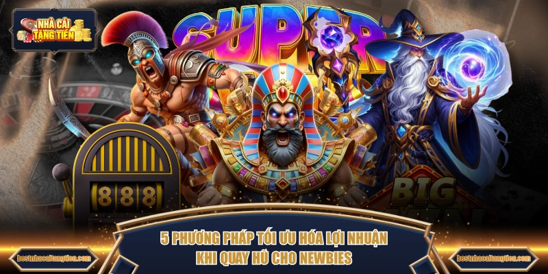 5 phương pháp tối ưu hóa lợi nhuận khi quay hũ cho newbies