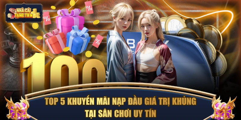 Khuyến mãi nạp đầu